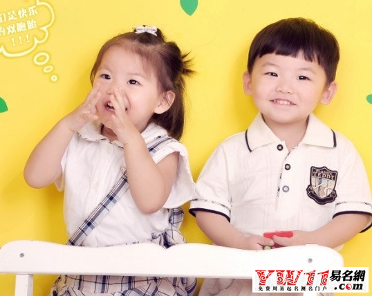 龍鳳胎寶寶起名字