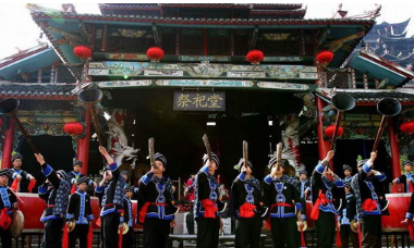 土家族的傳統(tǒng)節(jié)日及風俗慣