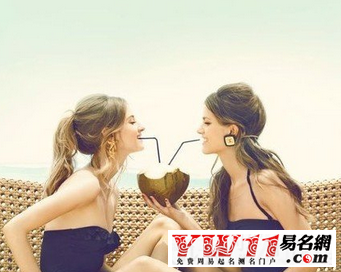 閨蜜網名,唯美閨蜜網名
