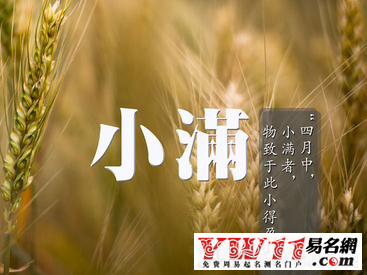 小滿(mǎn)是什么意思