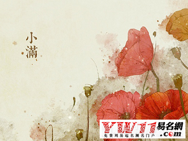 小滿(mǎn)是什么意思