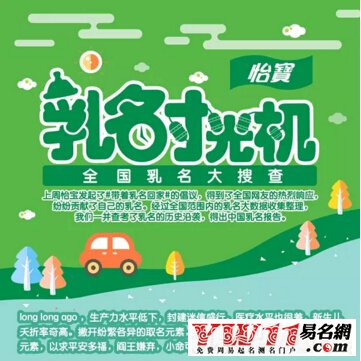 乳名大全，中國乳名大全大數(shù)據(jù)報告
