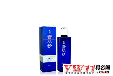 日本化妝品品牌起名,熱銷(xiāo)的日本化妝品品牌大全