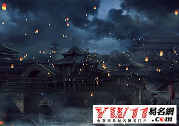 詩(shī)意好聽(tīng)的游戲角色名大全古風(fēng)