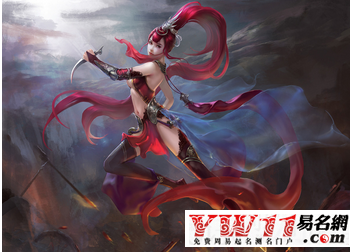 古典好聽(tīng)的游戲角色名大全女