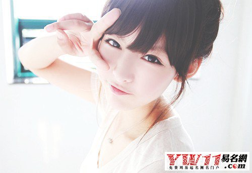 可愛(ài)的名字昵稱女孩