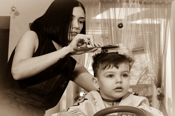 潮流時尚的美發(fā)店名字