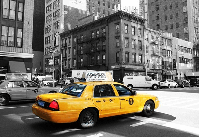 夢(mèng)見(jiàn)坐出租車(chē)